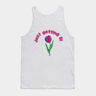 just getting bi if you are ok Tank Top